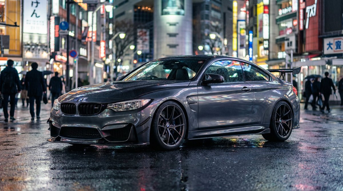 国产精品宝马M4改装视频